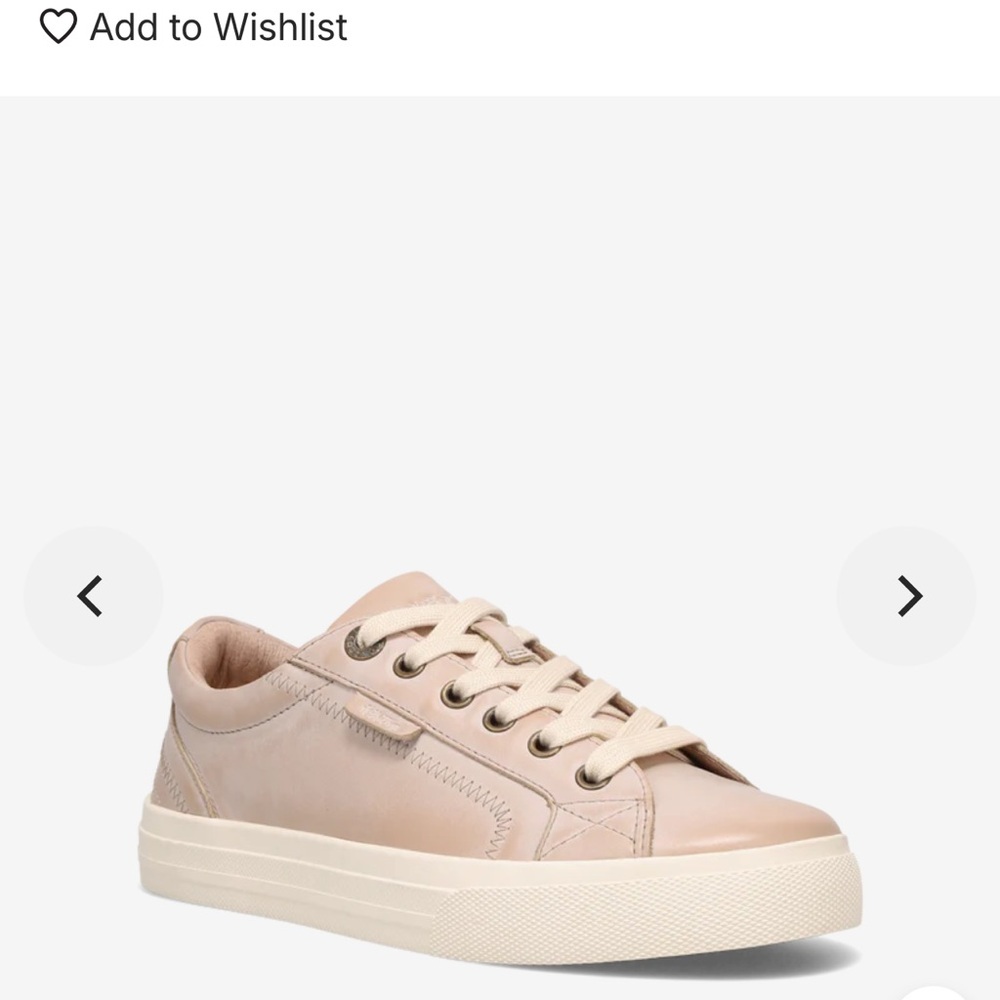 Taos Footwear Athletic Shoes 9.5 W Wide Oyster. Plim Soul Lux.